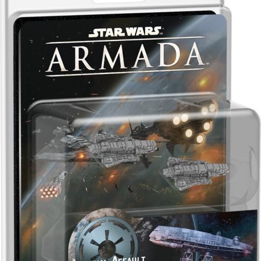 Imagen de juego de mesa: «Star Wars: Armada – Portacazas de Asalto Imperial»
