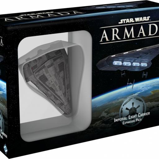 Imagen de juego de mesa: «Star Wars: Armada – Portacazas ligero Imperial»