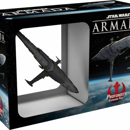 Imagen de juego de mesa: «Star Wars: Armada – Profundidad»