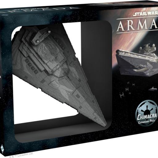 Imagen de juego de mesa: «Star Wars: Armada – Quimera»