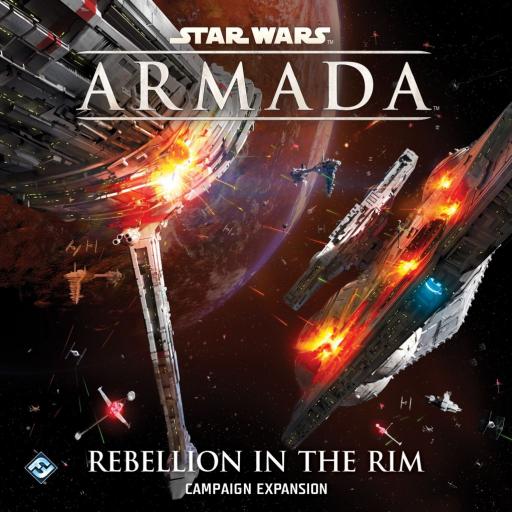 Imagen de juego de mesa: «Star Wars: Armada – Rebelión en el Borde Exterior»