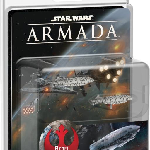 Imagen de juego de mesa: «Star Wars: Armada – Transportes Rebeldes»