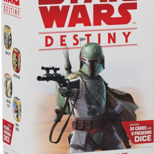 Imagen de juego de mesa: «Star Wars: Destiny – Boba Fett»