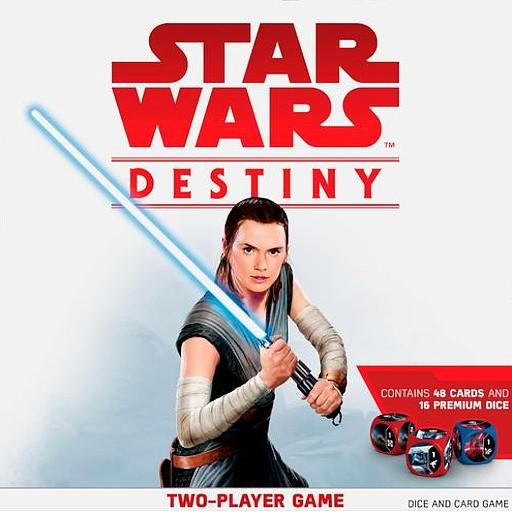 Imagen de juego de mesa: «Star Wars: Destiny – Caja de inicio para dos jugadores»