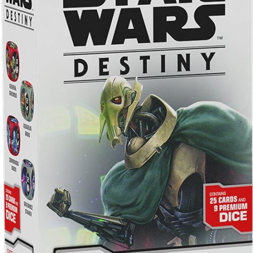 Imagen de juego de mesa: «Star Wars: Destiny – General Grievous»