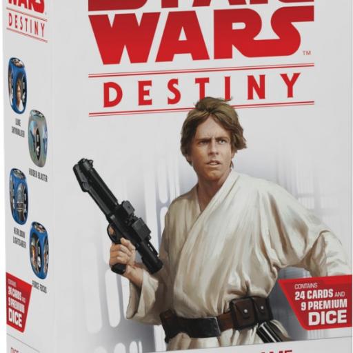 Imagen de juego de mesa: «Star Wars: Destiny – Luke Skywalker»