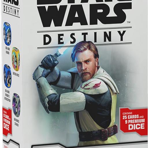 Imagen de juego de mesa: «Star Wars: Destiny – Obi-Wan Kenobi»