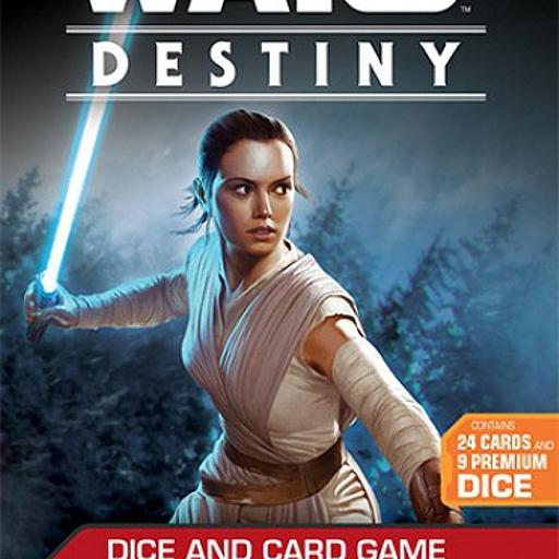 Imagen de juego de mesa: «Star Wars: Destiny – Rey»