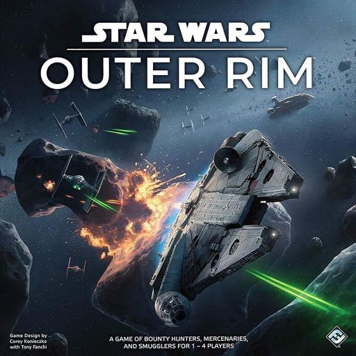 Imagen de juego de mesa: «Star Wars: El Borde Exterior»