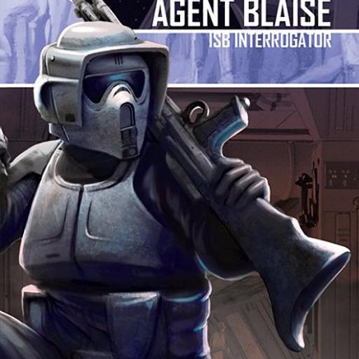 Imagen de juego de mesa: «Star Wars: Imperial Assault – Agente Blaise»