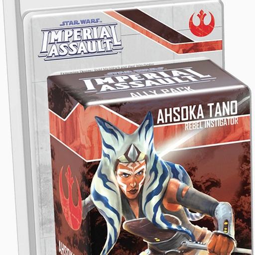 Imagen de juego de mesa: «Star Wars: Imperial Assault – Ahsoka Tano»