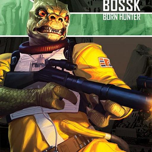 Imagen de juego de mesa: «Star Wars: Imperial Assault – Bossk»