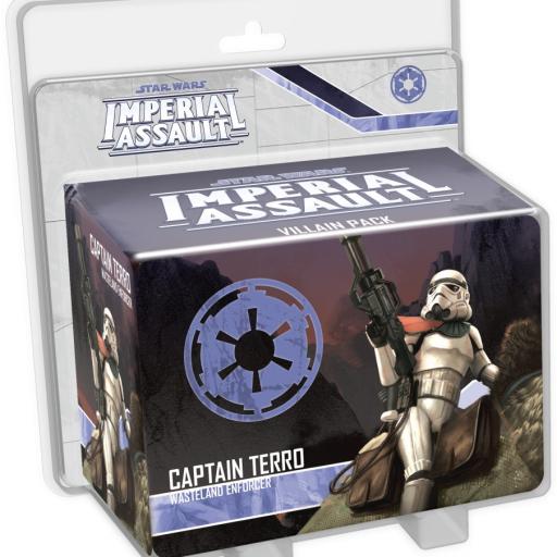 Imagen de juego de mesa: «Star Wars: Imperial Assault – Capitán Terro»