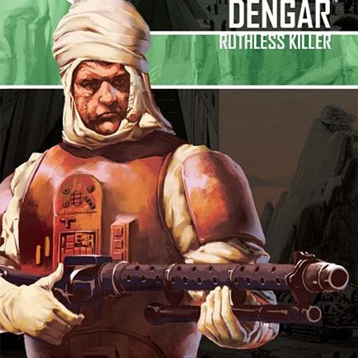 Imagen de juego de mesa: «Star Wars: Imperial Assault – Dengar»