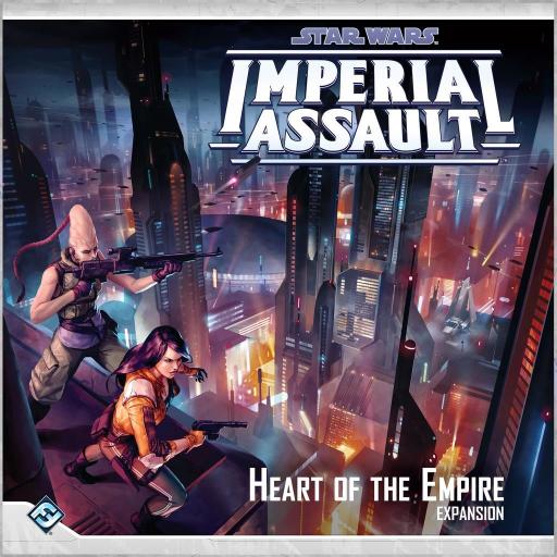 Imagen de juego de mesa: «Star Wars: Imperial Assault – El Corazón del Imperio»