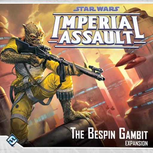 Imagen de juego de mesa: «Star Wars: Imperial Assault – El Gambito de Bespin»