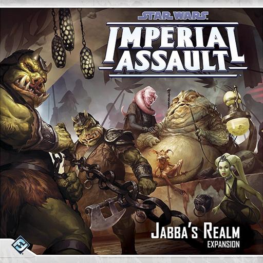 Imagen de juego de mesa: «Star Wars: Imperial Assault – El Reino de Jabba»