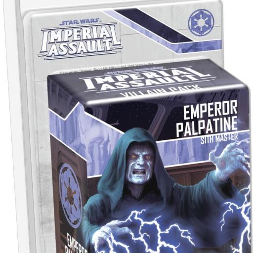 Imagen de juego de mesa: «Star Wars: Imperial Assault – Emperador Palpatine»