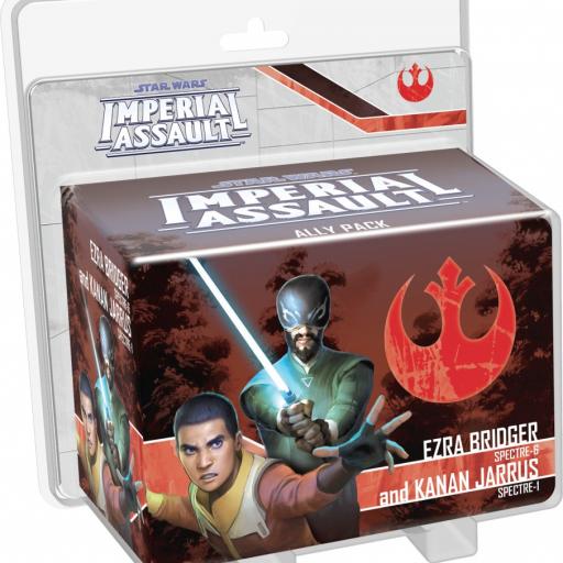 Imagen de juego de mesa: «Star Wars: Imperial Assault – Ezra Bridger y Kanan Jarrus»