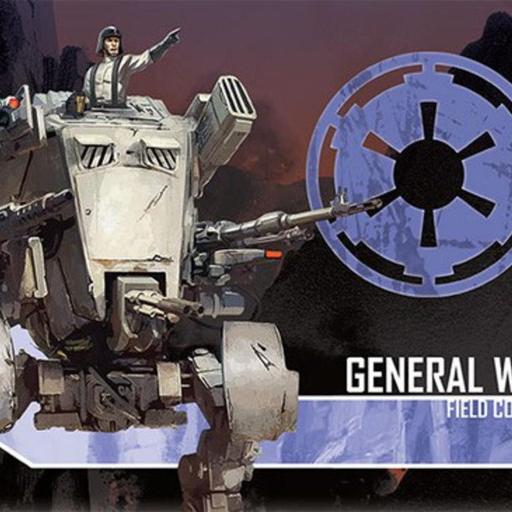 Imagen de juego de mesa: «Star Wars: Imperial Assault – General Weiss»