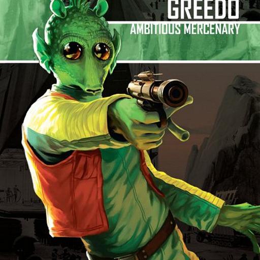 Imagen de juego de mesa: «Star Wars: Imperial Assault – Greedo»