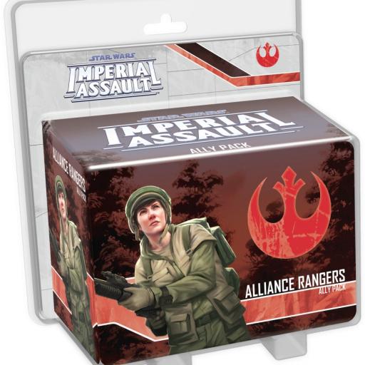 Imagen de juego de mesa: «Star Wars: Imperial Assault – Guardas de la Alianza»