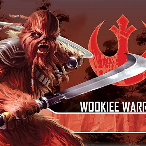 Imagen de juego de mesa: «Star Wars: Imperial Assault – Guerreros wookiee»