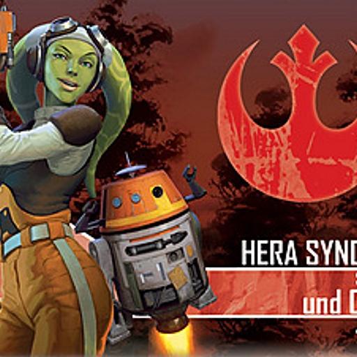 Imagen de juego de mesa: «Star Wars: Imperial Assault – Hera Syndulla y C1-10P»