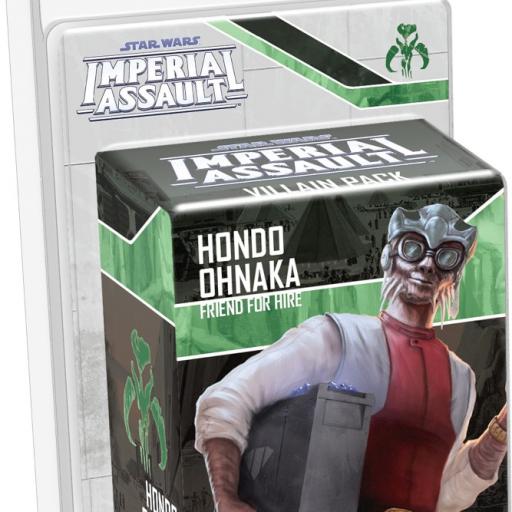 Imagen de juego de mesa: «Star Wars: Imperial Assault – Hondo Ohnaka»