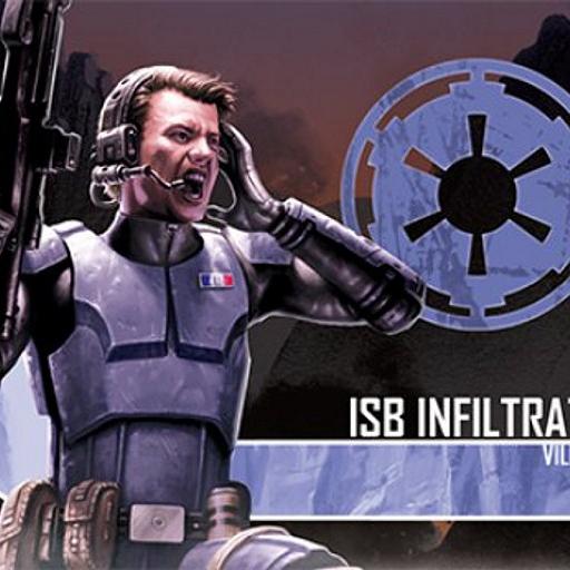 Imagen de juego de mesa: «Star Wars: Imperial Assault – Infiltradores de la OSI»