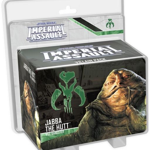 Imagen de juego de mesa: «Star Wars: Imperial Assault – Jabba el Hutt»