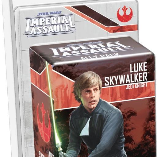 Imagen de juego de mesa: «Star Wars: Imperial Assault – Luke Skywalker»