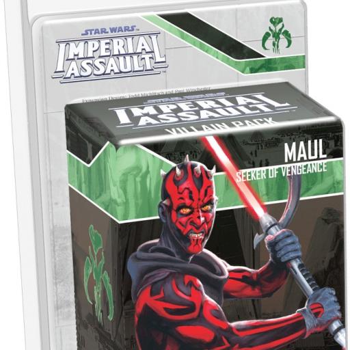 Imagen de juego de mesa: «Star Wars: Imperial Assault – Maul»