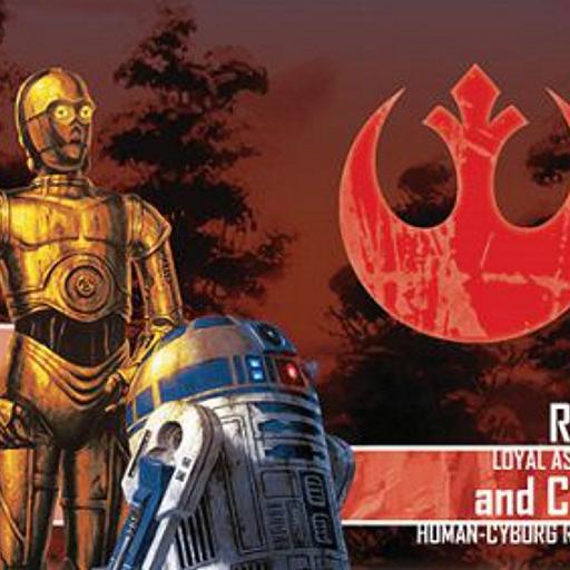 Imagen de juego de mesa: «Star Wars: Imperial Assault – R2-D2 y C-3PO»