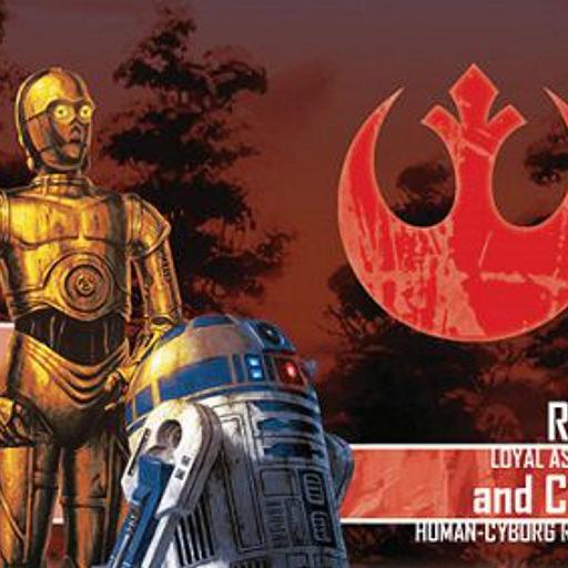 Imagen de juego de mesa: «Star Wars: Imperial Assault – R2-D2 y C-3PO»