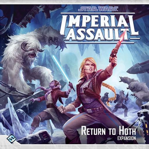 Imagen de juego de mesa: «Star Wars: Imperial Assault – Regreso a Hoth»