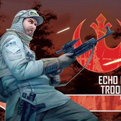 Imagen de juego de mesa: «Star Wars: Imperial Assault – Soldados de la Base Eco»