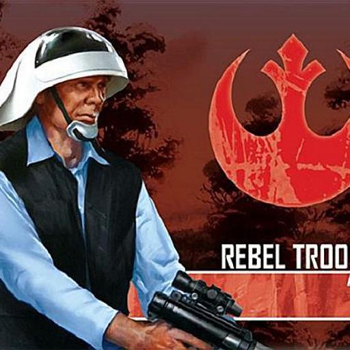 Imagen de juego de mesa: «Star Wars: Imperial Assault – Soldados Rebeldes»