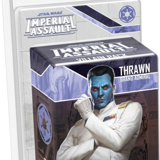 Imagen de juego de mesa: «Star Wars: Imperial Assault – Thrawn»