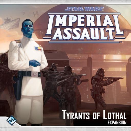 Imagen de juego de mesa: «Star Wars: Imperial Assault – Tiranos de Lothal»