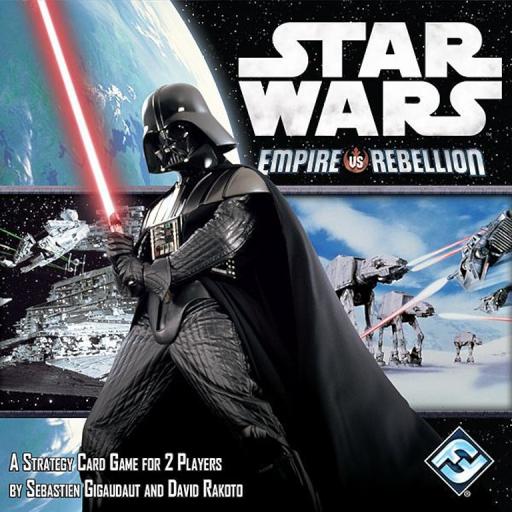 Imagen de juego de mesa: «Star Wars: Imperio vs Rebelión»
