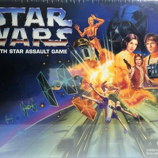 Imagen de juego de mesa: «Star Wars: Juego de asalto a la Estrella de la Muerte»