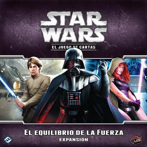 Imagen de juego de mesa: «Star Wars: LCG – El equilibrio de la Fuerza»