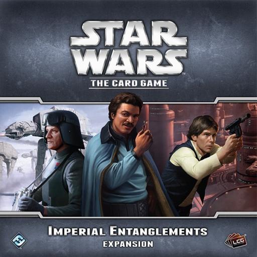 Imagen de juego de mesa: «Star Wars: LCG – Embarazosos contactos imperiales»