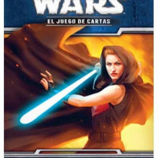 Imagen de juego de mesa: «Star Wars: LCG – La atracción del Lado Oscuro»