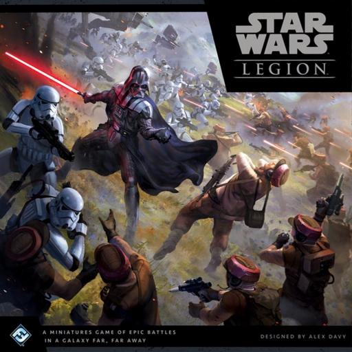 Imagen de juego de mesa: «Star Wars: Legión»