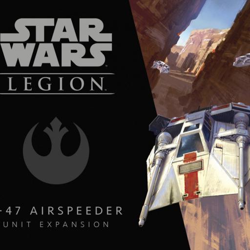 Imagen de juego de mesa: «Star Wars: Legión – Aerodeslizador T-47»