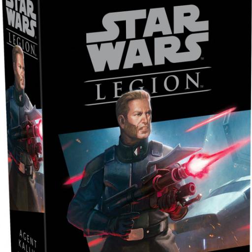 Imagen de juego de mesa: «Star Wars: Legión – Agente Kallus»