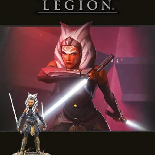 Imagen de juego de mesa: «Star Wars: Legión – Ahsoka Tano»
