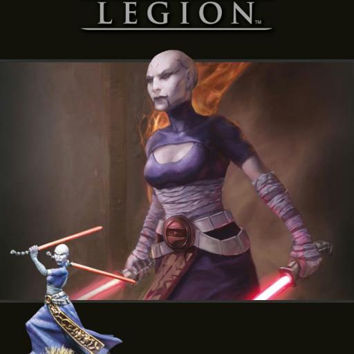 Imagen de juego de mesa: «Star Wars: Legión – Asajj Ventress»